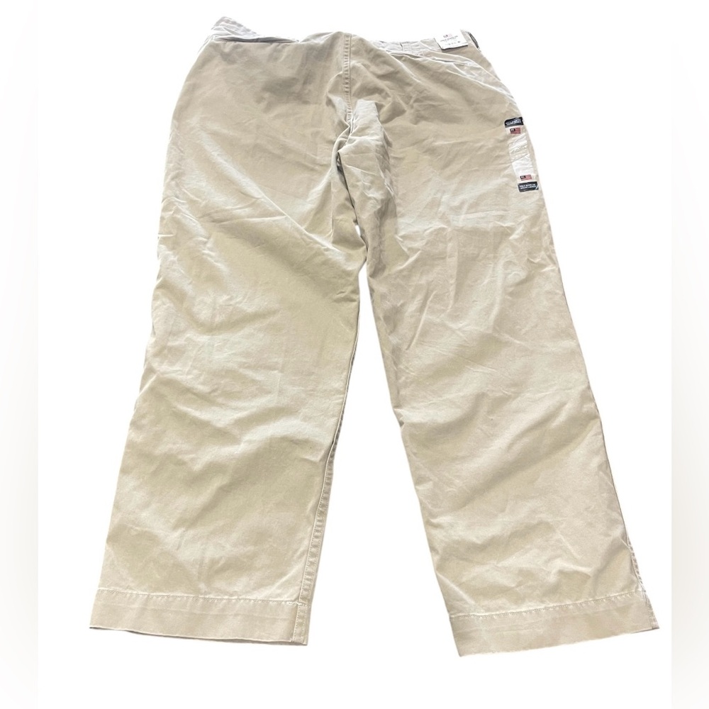 Polo Ralph Lauren Men’s Army Flat Front Casual Pants Size 40X32 NWT